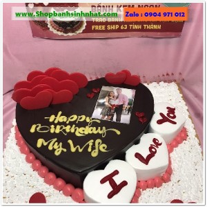 Bánh Sinh Nhật Đẹp - TK357
